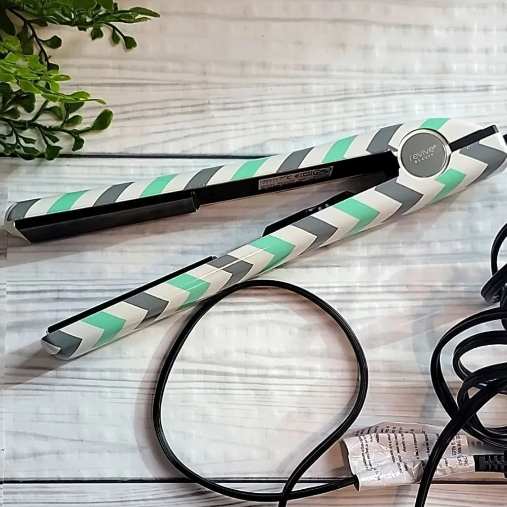 Revive Beauty flat iron hair straightener